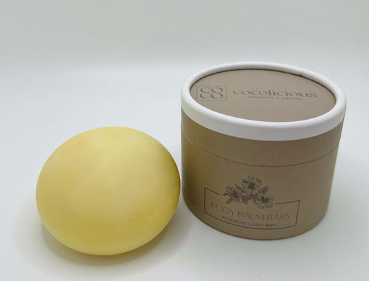 Paradise Silk Organic Lotion Bar