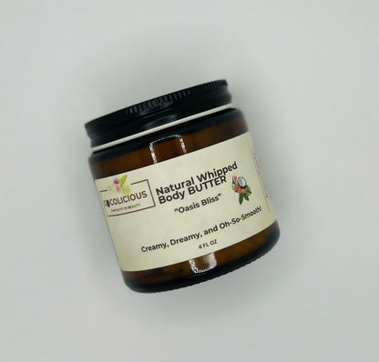 Natural Whipped Body Butter with Brazilian Jasmine