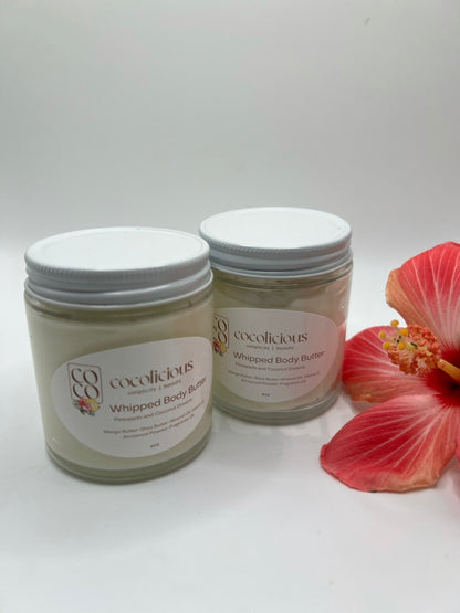 Whipped Body Butter - Coconut & Pineapple Dreams