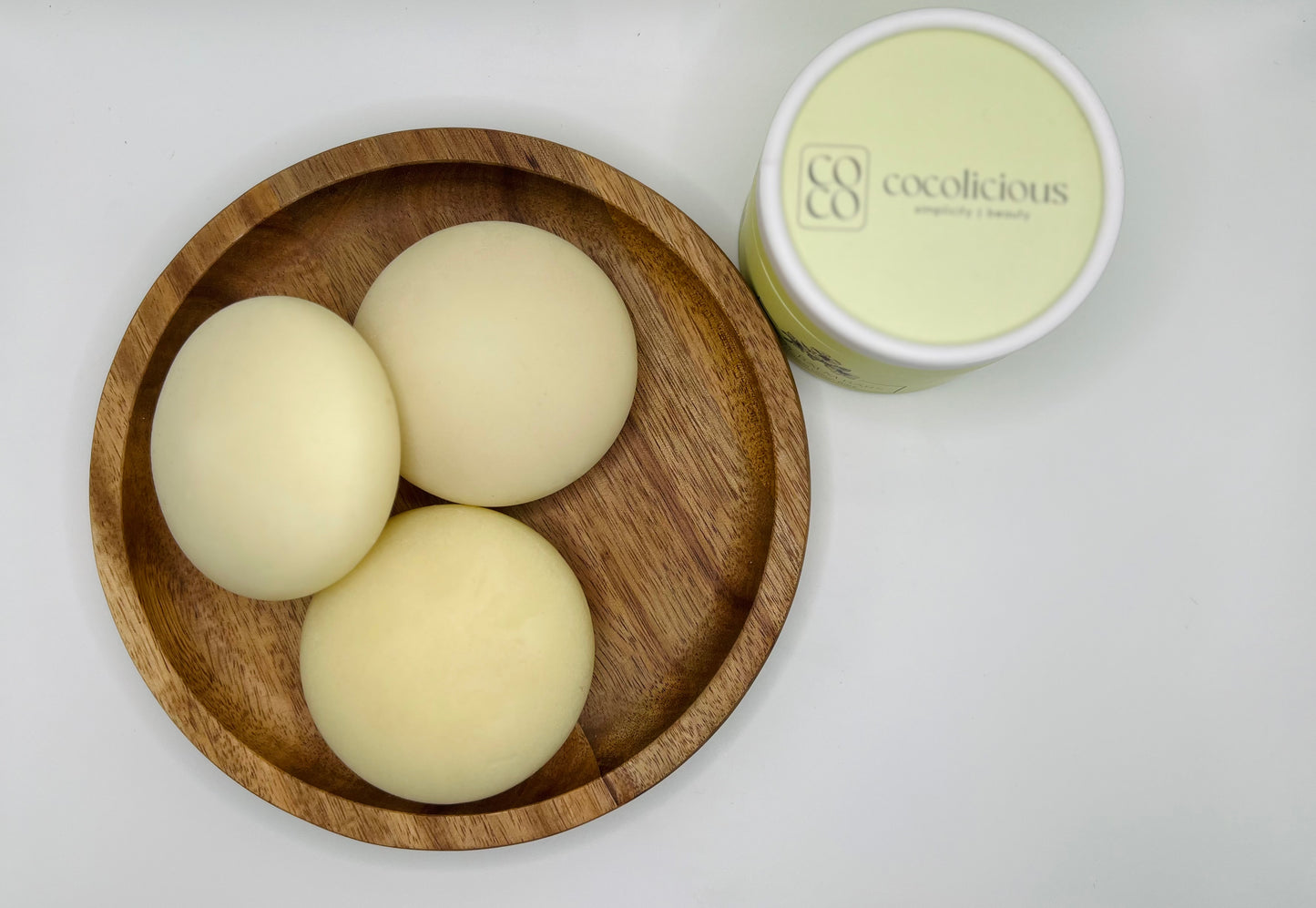 Unscented Solid Lotion Bar