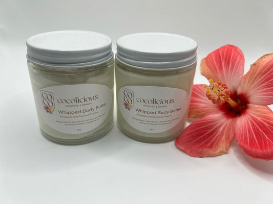 Whipped Body Butter - Coconut & Pineapple Dreams