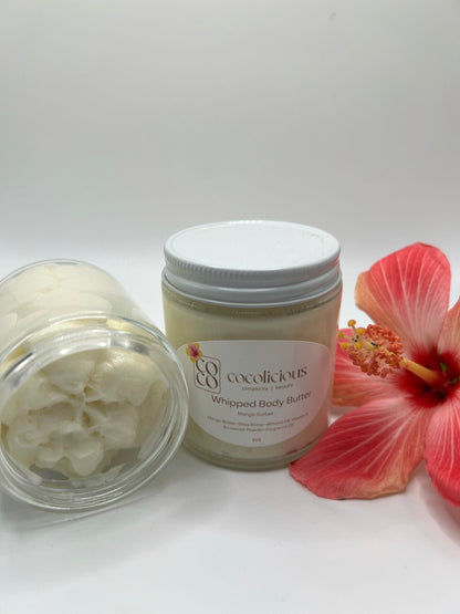 Whipped Body Butter - Mango Sorbet