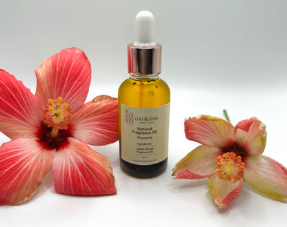 Plumeria & Hibiscus Fragrance Oil – 1 oz