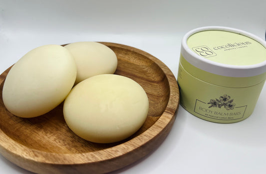 Unscented Solid Lotion Bar