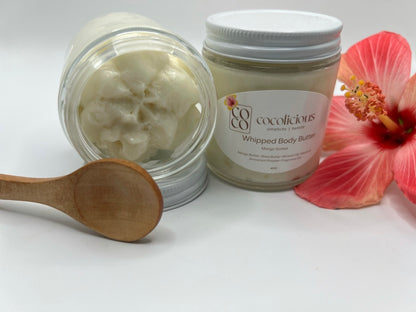 Whipped Body Butter - Mango Sorbet