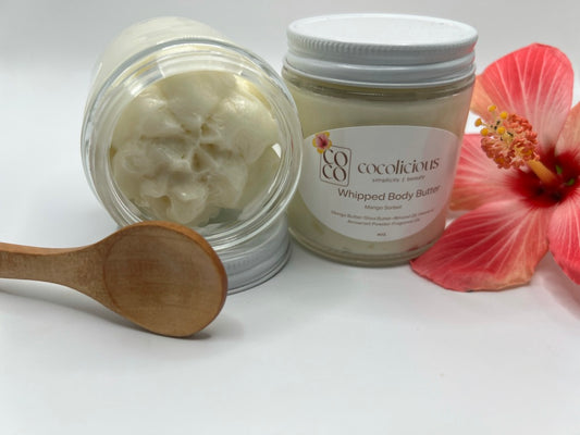 Whipped Body Butter - Mango Sorbet