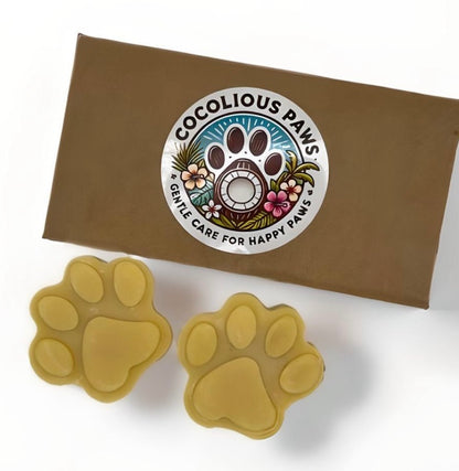 All-Natural Pet Balm for Soothing & Protection – Paws, Nose & Cracked Skin, 2oz Tin or Balm Bar