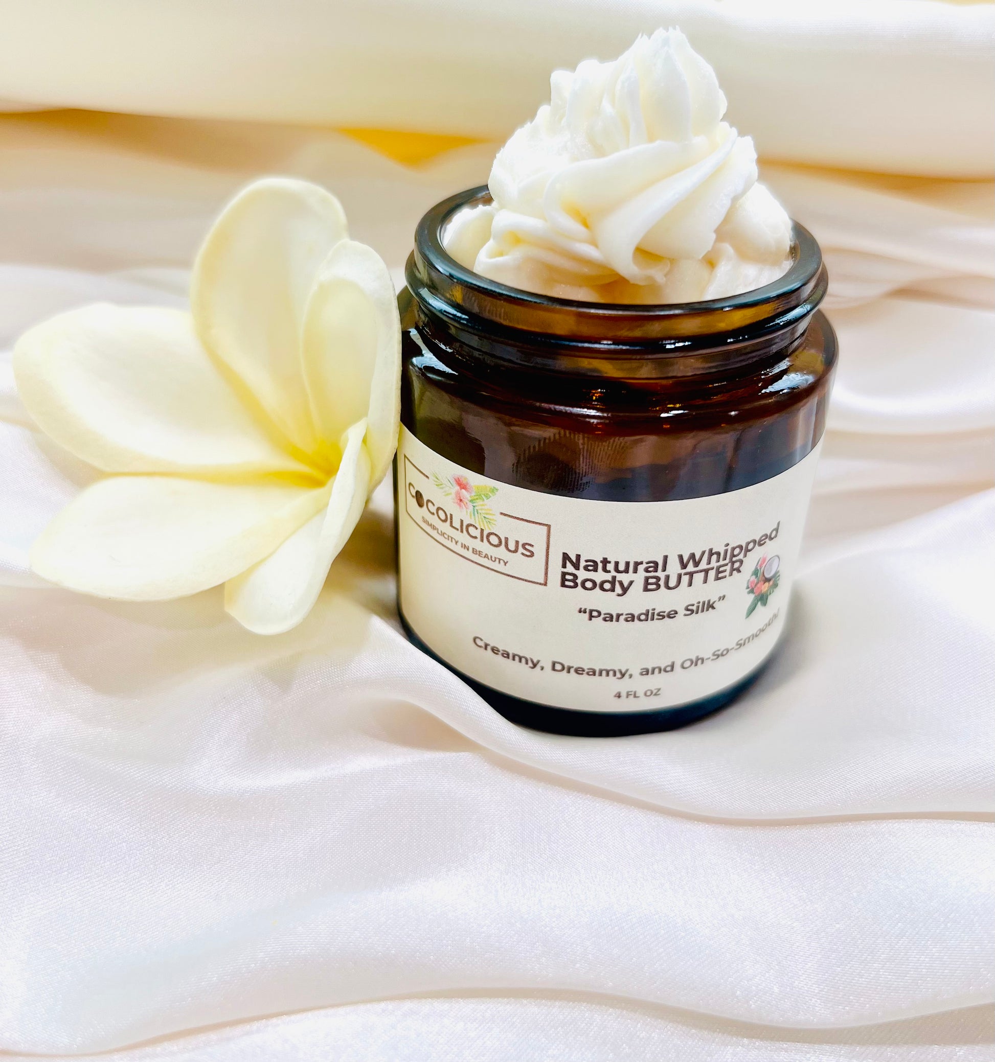 Paradise Silk Whipped Body Butter