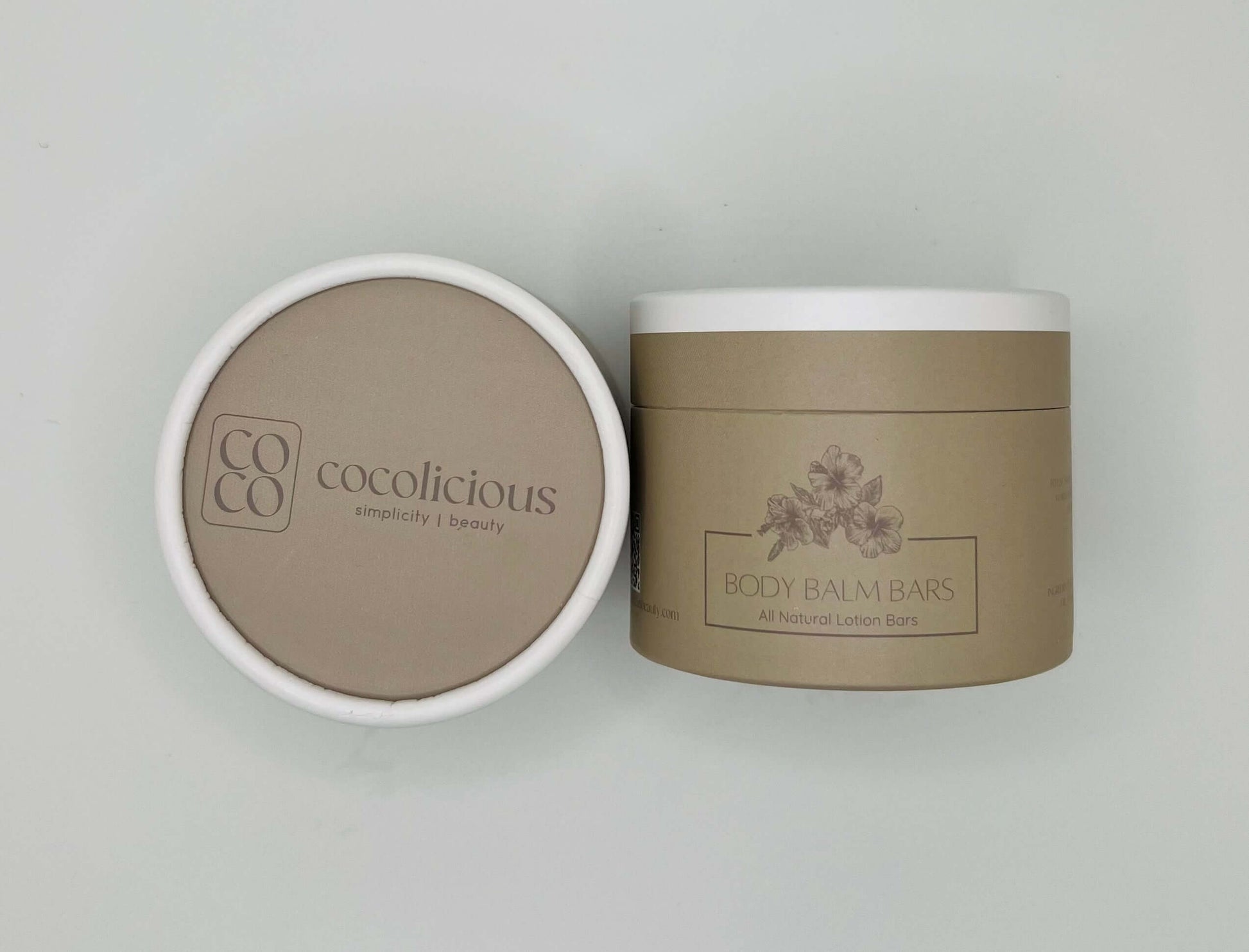 Paradise Silk Organic Lotion Bar