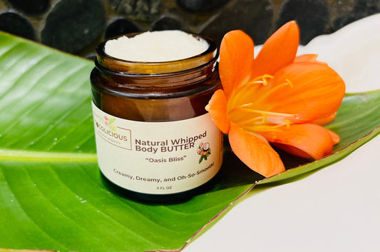 Natural Whipped Body Butter with Brazilian Jasmine