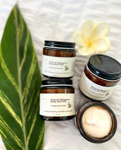 Vanilla Whipped Body Butter