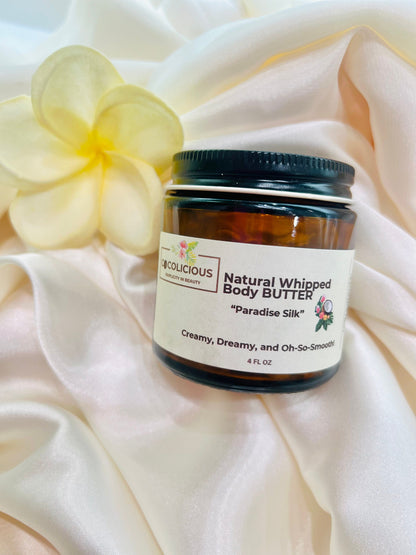 Paradise Silk Whipped Body Butter