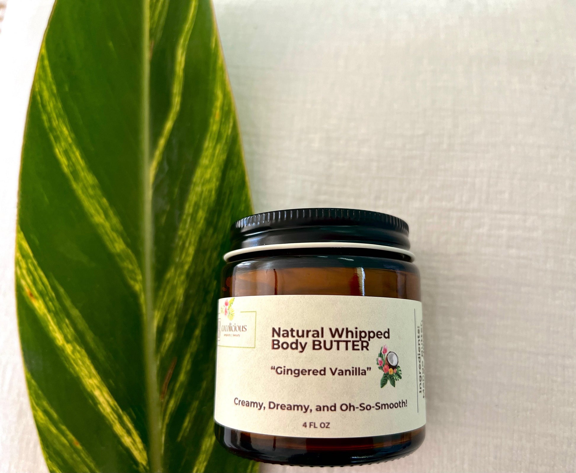 Vanilla Whipped Body Butter