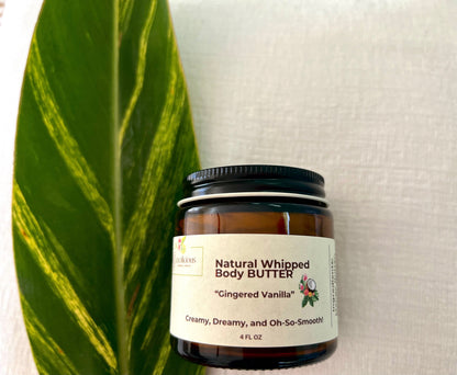 Vanilla Whipped Body Butter