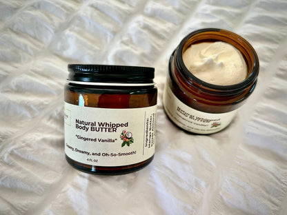 Vanilla Whipped Body Butter